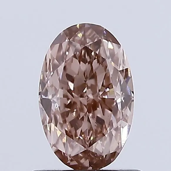 1.01ct Oval Lab Grown Diamond (Colour Fancy Intense Pink, Clarity VS1, Uncertified)