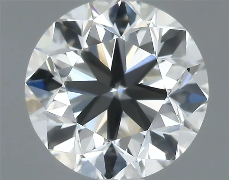 1.01ct Round Natural Diamond (Colour H, Clarity VS2, Cut VG, GIA Certified)