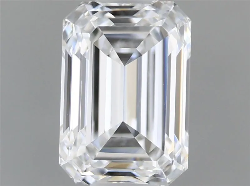 1.02ct Emerald Lab Grown Diamond (Colour D, Clarity VVS2, IGI Certified)