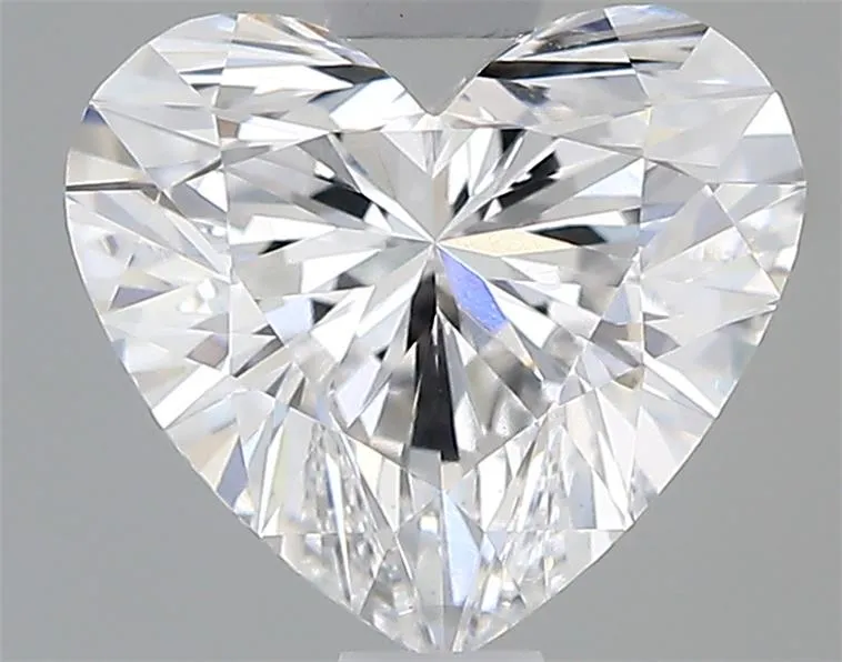 1.02ct Heart Lab Grown Diamond (Colour D, Clarity VVS2, IGI Certified)