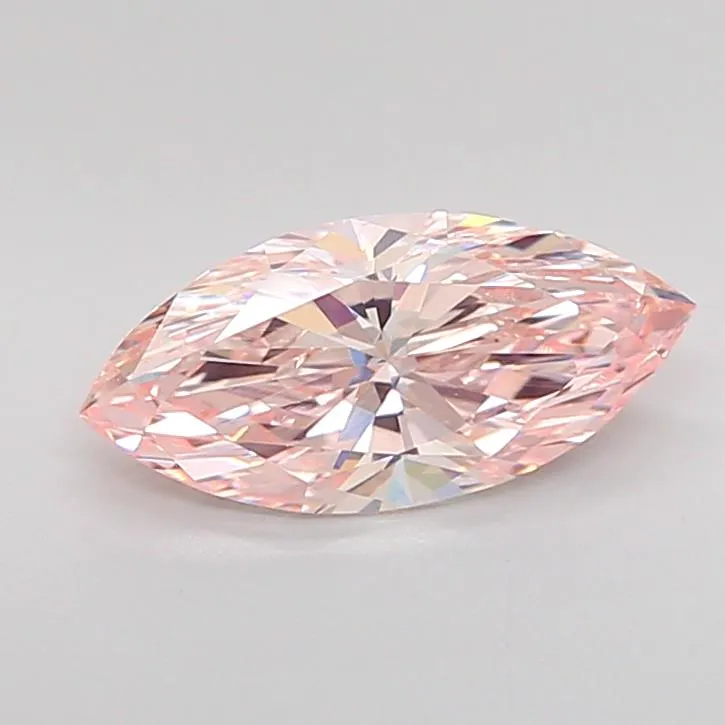 1.02ct Marquise Lab Grown Diamond (Colour Fancy Intense Pink, Clarity VVS2, Uncertified)