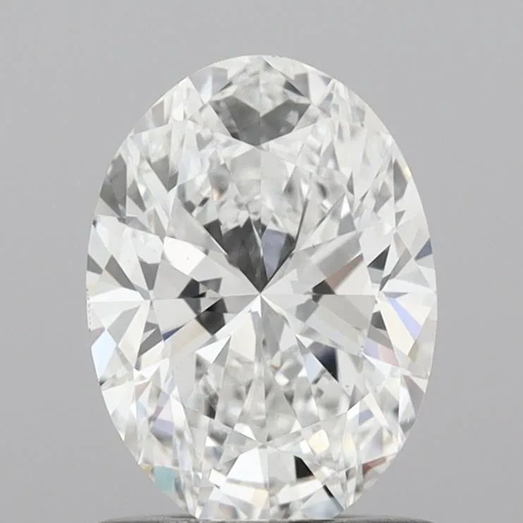 1.02ct Oval Lab Grown Diamond (Colour D, Clarity VS1, IGI Certified)