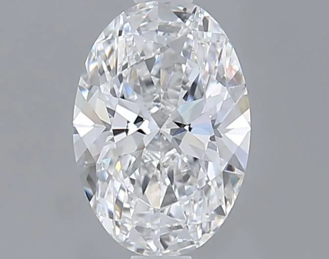 1.02ct Oval Lab Grown Diamond (Colour D, Clarity VVS2, IGI Certified)