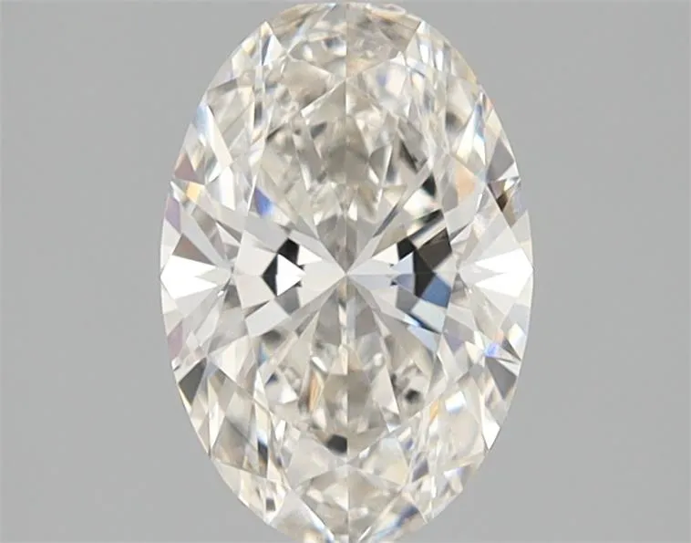 1.02ct Oval Lab Grown Diamond (Colour G, Clarity VVS2, IGI Certified)