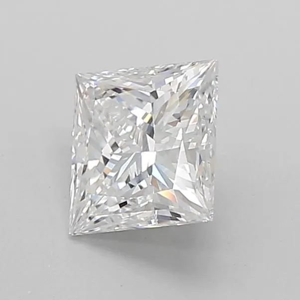 1.02ct Princess Lab Grown Diamond (Colour D, Clarity IF, IGI Certified)