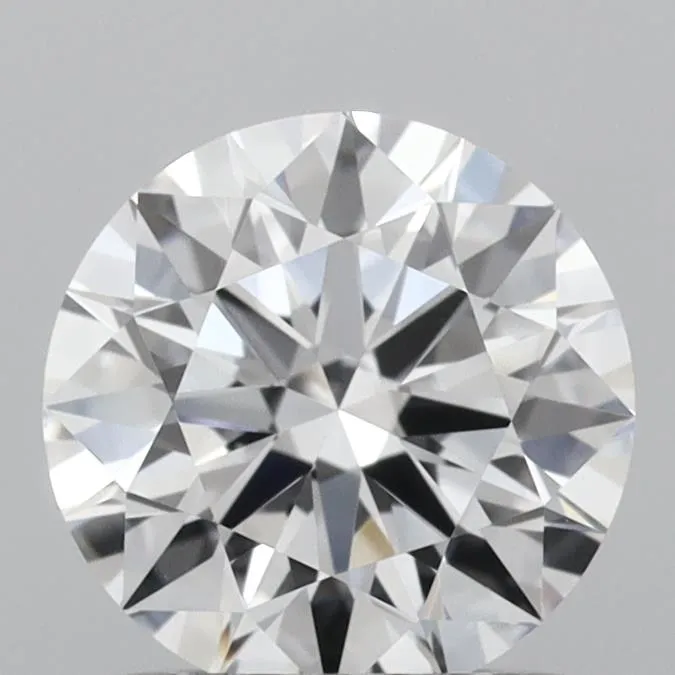 1.02ct Round Lab Grown Diamond (Colour E, Clarity IF, Cut ID, IGI Certified)
