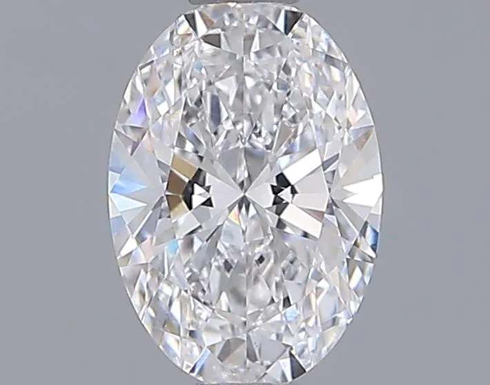 1.03ct Oval Lab Grown Diamond (Colour D, Clarity VVS2, IGI Certified)