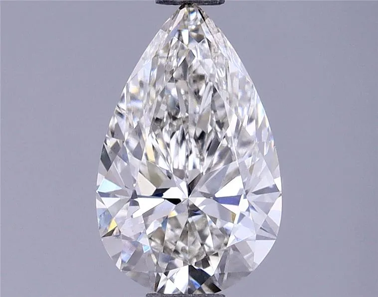 1.03ct Pear Lab Grown Diamond (Colour G, Clarity SI1, IGI Certified)