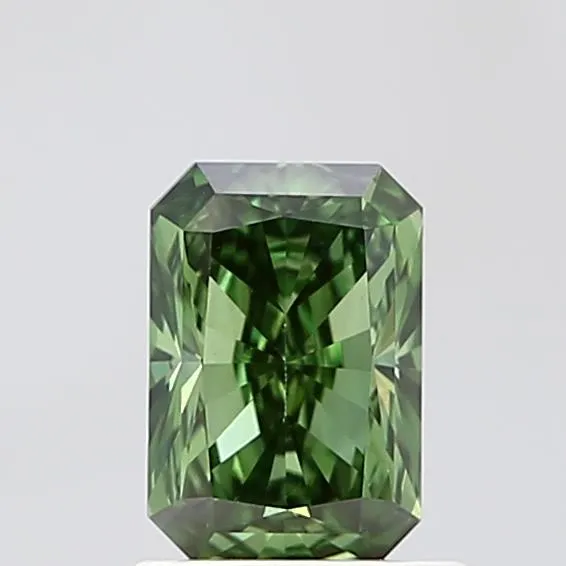 1.03ct Radiant Lab Grown Diamond (Colour Fancy Green, Clarity VS1, Uncertified)