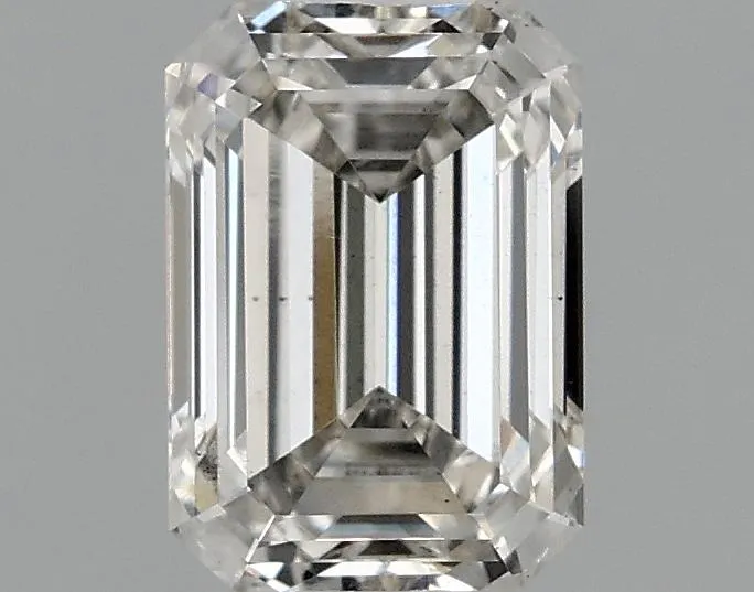 1.04ct Emerald Lab Grown Diamond (Colour I, Clarity VS2, IGI Certified)