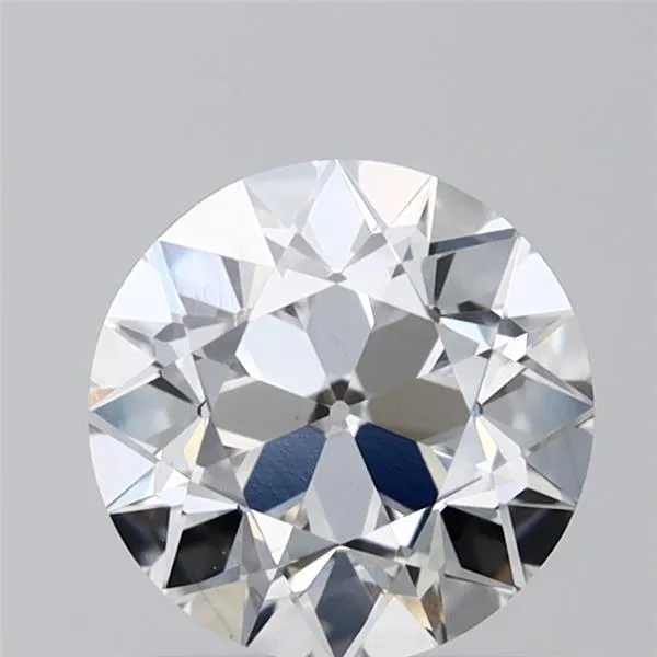 1.04ct European cut Lab Grown Diamond (Colour E, Clarity VVS2, IGI Certified)