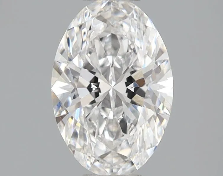 1.05ct Oval Lab Grown Diamond (Colour D, Clarity VVS2, IGI Certified)