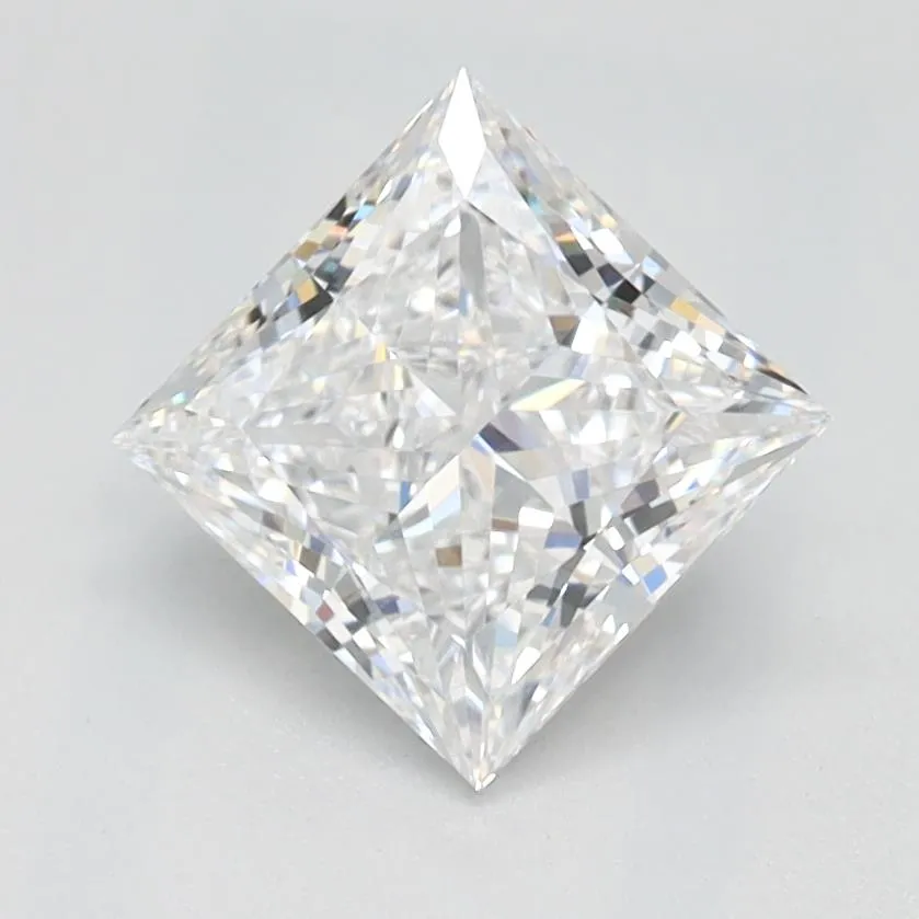 1.05ct Princess Lab Grown Diamond (Colour D, Clarity VVS1, IGI Certified)