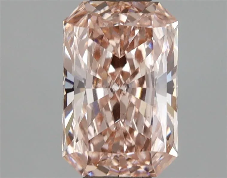 1.06ct Radiant Lab Grown Diamond (Colour Fancy Intense Pink, Clarity VS1, IGI Certified)