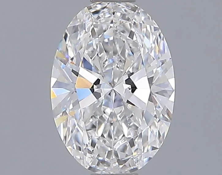 1.07ct Oval Lab Grown Diamond (Colour D, Clarity VVS2, IGI Certified)