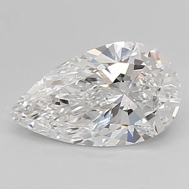 1.07ct Pear Lab Grown Diamond (Colour E, Clarity IF, Cut EX, IGI Certified)