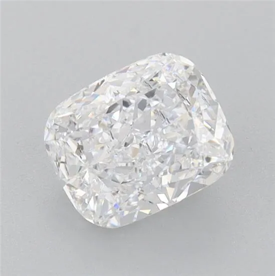 1.08ct Cushion brilliant Lab Grown Diamond (Colour D, Clarity SI2, IGI Certified)