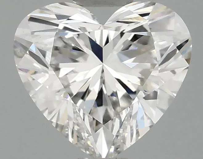 1.08ct Heart Lab Grown Diamond (Colour G, Clarity VVS2, IGI Certified)