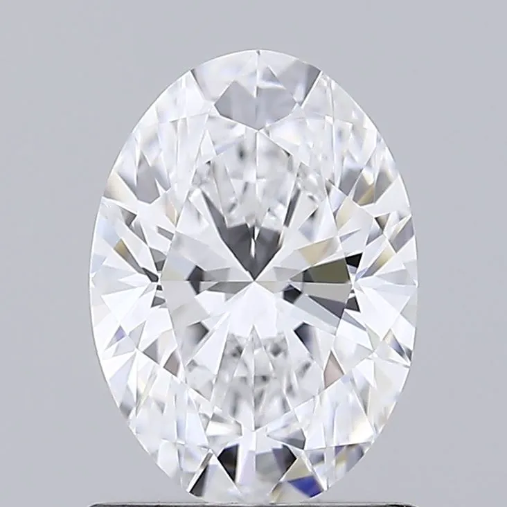 1.09ct Oval Lab Grown Diamond (Colour D, Clarity VVS1, GIA Certified)