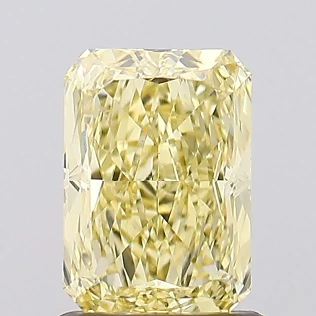 1.09ct Radiant Lab Grown Diamond (Colour Fancy Intense Yellow, Clarity VVS2, IGI Certified)