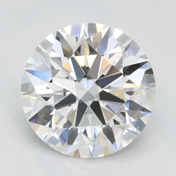 1.09ct Round Lab Grown Diamond (Colour D, Clarity VVS2, Cut EX, GIA Certified)