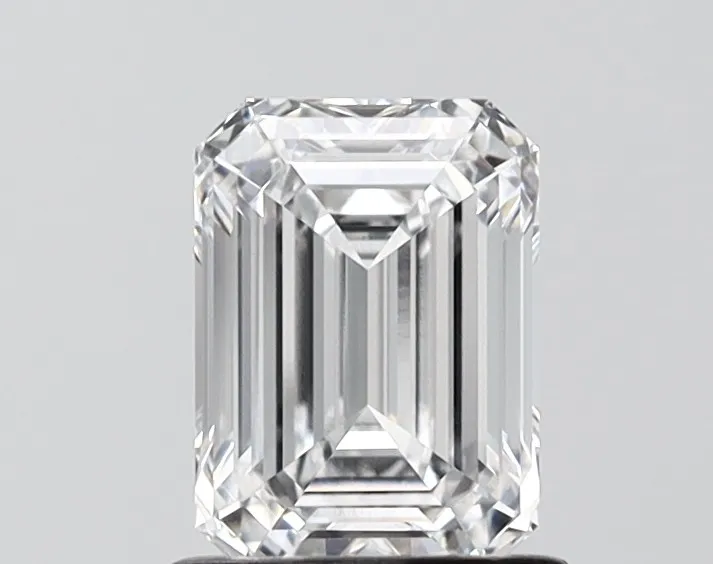 1.10ct Emerald Lab Grown Diamond (Colour D, Clarity VVS2, IGI Certified)