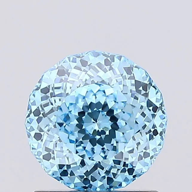 1.10ct Other Lab Grown Diamond (Colour Fancy Vivid Blue, Clarity VVS2, IGI Certified)