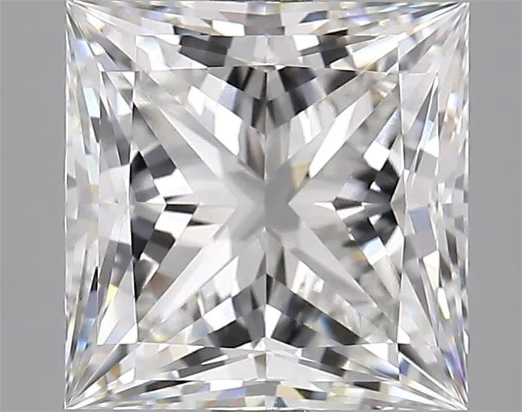 1.10ct Princess Lab Grown Diamond (Colour G, Clarity VVS2, IGI Certified)