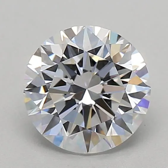1.10ct Round Lab Grown Diamond (Colour D, Clarity IF, Cut EX, IGI Certified)