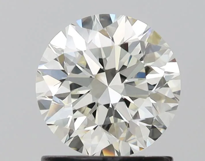 1.10ct Round Lab Grown Diamond (Colour H, Clarity VVS1, Cut EX, IGI Certified)