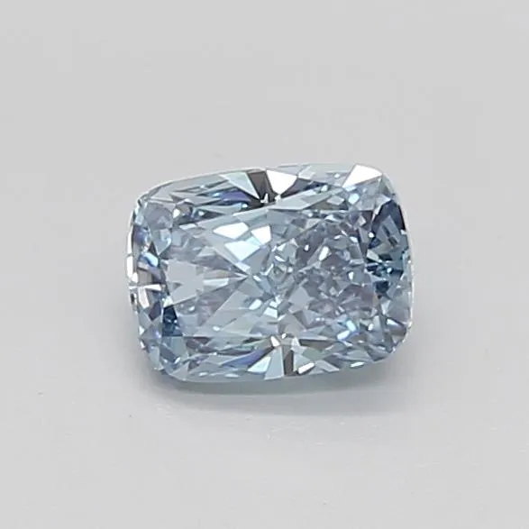 1.14ct Cushion modified Lab Grown Diamond (Colour Fancy Vivid Blue, Clarity VVS2, IGI Certified)