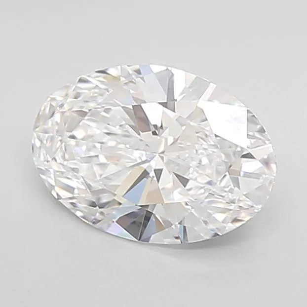 1.16ct Oval Lab Grown Diamond (Colour D, Clarity VVS1, IGI Certified)
