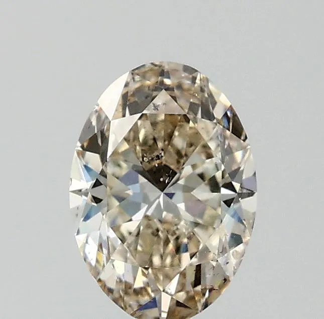 1.20ct Oval Natural Diamond (Colour M, Clarity SI2, GIA Certified)
