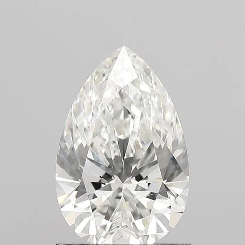 1.20ct Pear Lab Grown Diamond (Colour G, Clarity SI1, IGI Certified)
