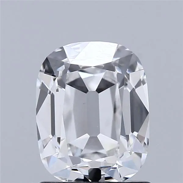 1.23ct Old miner Lab Grown Diamond (Colour D, Clarity VVS2, GIA Certified)