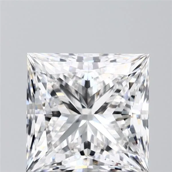 1.25ct Princess Lab Grown Diamond (Colour D, Clarity VVS2, IGI Certified)