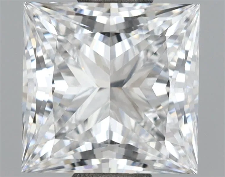 1.25ct Princess Lab Grown Diamond (Colour D, Clarity VVS2, IGI Certified)