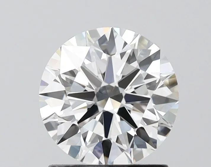 1.25ct Round Lab Grown Diamond (Colour F, Clarity VVS2, Cut ID, IGI Certified)