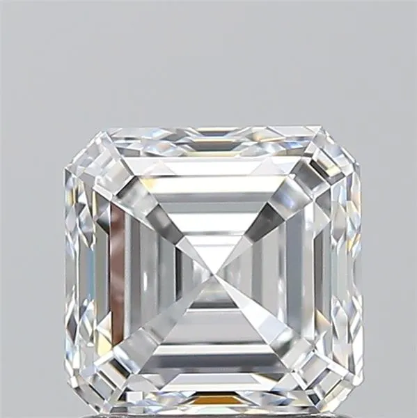 1.26ct Square emerald Natural Diamond (Colour D, Clarity FL, GIA Certified)