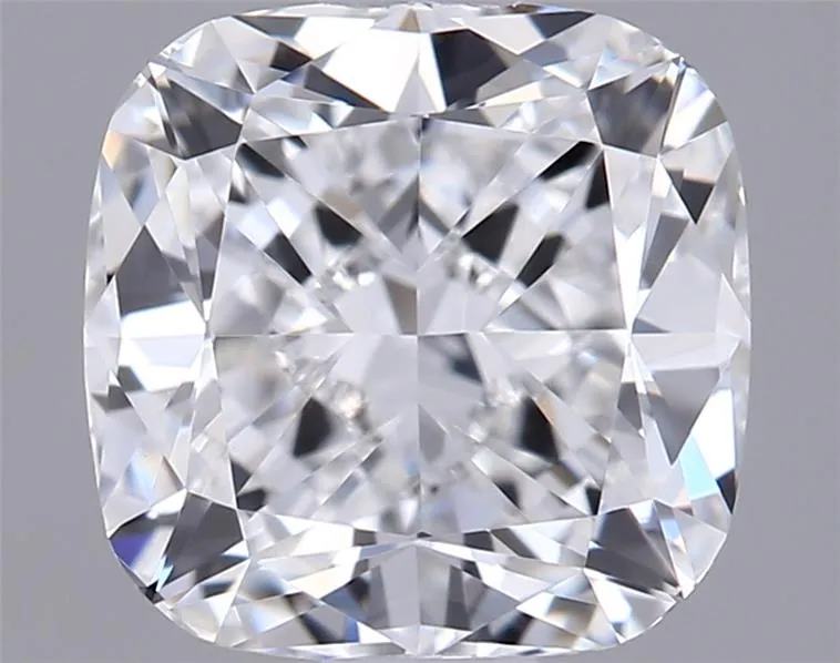 1.29ct Cushion modified Lab Grown Diamond (Colour D, Clarity VVS1, IGI Certified)