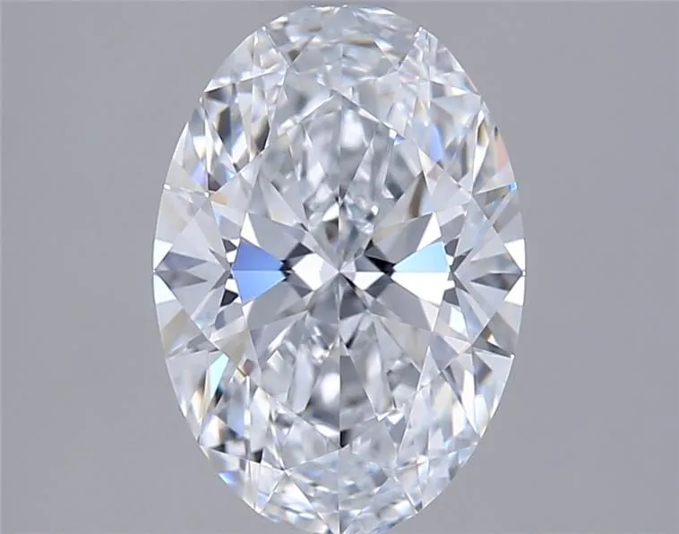 1.30ct Oval Lab Grown Diamond (Colour D, Clarity VVS1, IGI Certified)