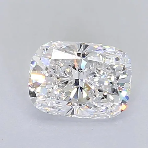 1.32ct Cushion modified Lab Grown Diamond (Colour D, Clarity VVS2, IGI Certified)