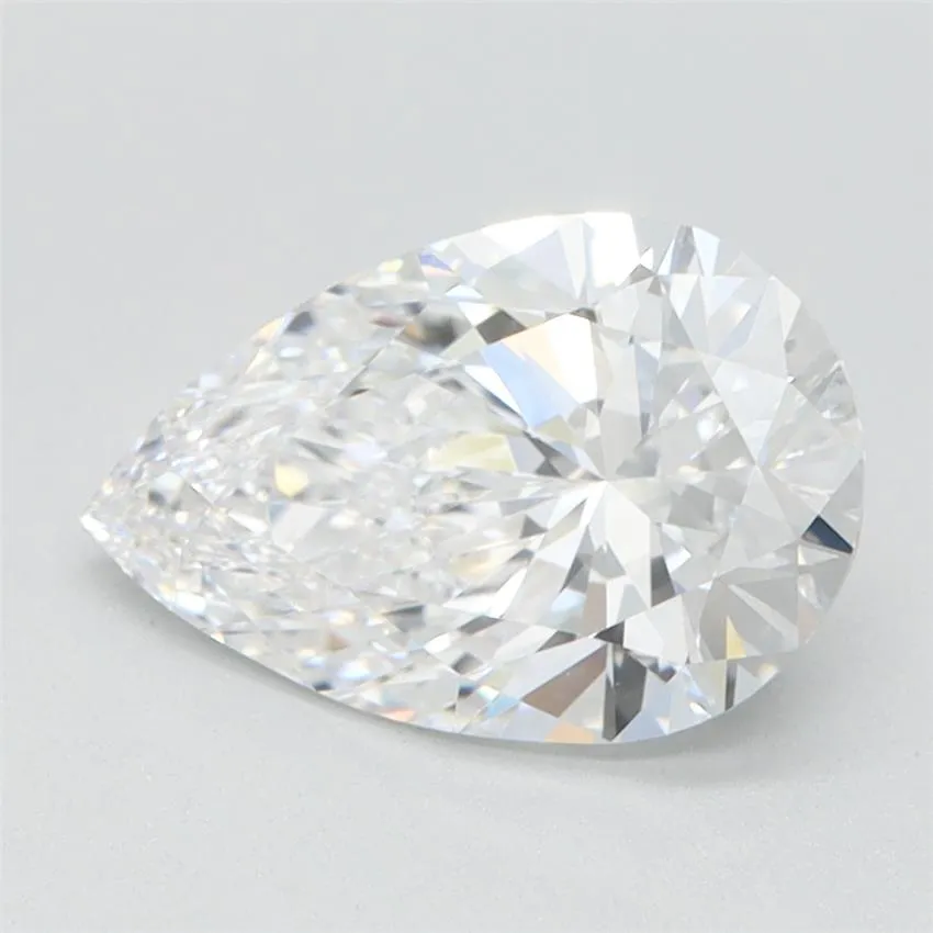 1.32ct Pear Lab Grown Diamond (Colour D, Clarity VVS1, IGI Certified)