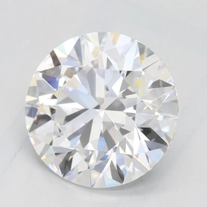 1.33ct Round Lab Grown Diamond (Colour D, Clarity FL, Cut ID, GCAL Certified)