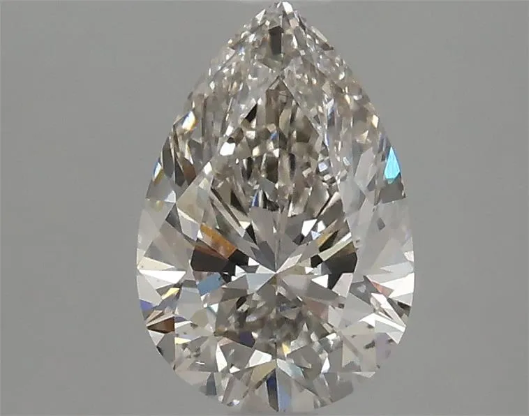 1.34ct Pear Lab Grown Diamond (Colour H, Clarity SI1, IGI Certified)