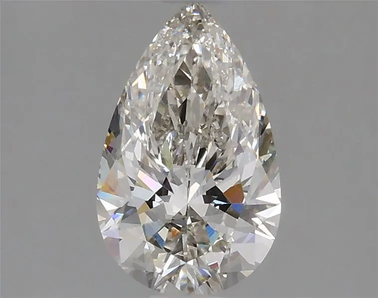 1.34ct Pear Lab Grown Diamond (Colour H, Clarity VVS2, IGI Certified)