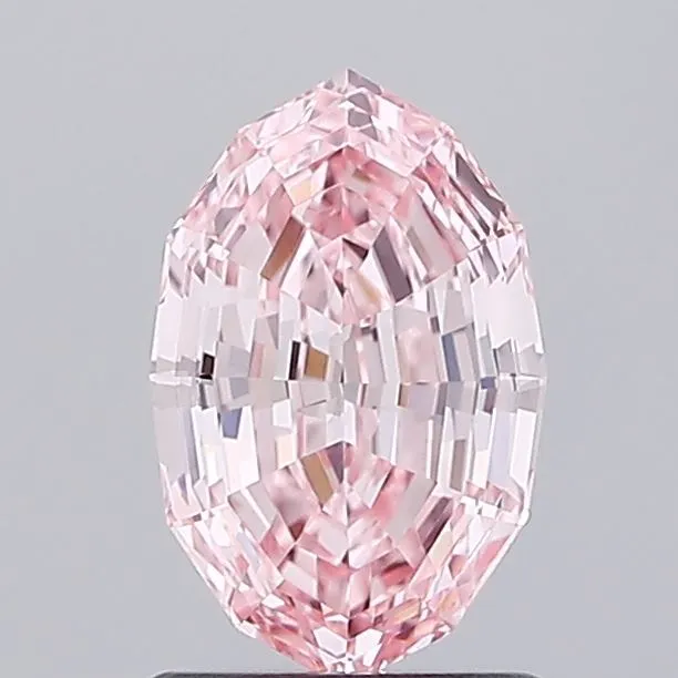 1.36ct Other Lab Grown Diamond (Colour Fancy Intense Pink, Clarity VVS2, IGI Certified)
