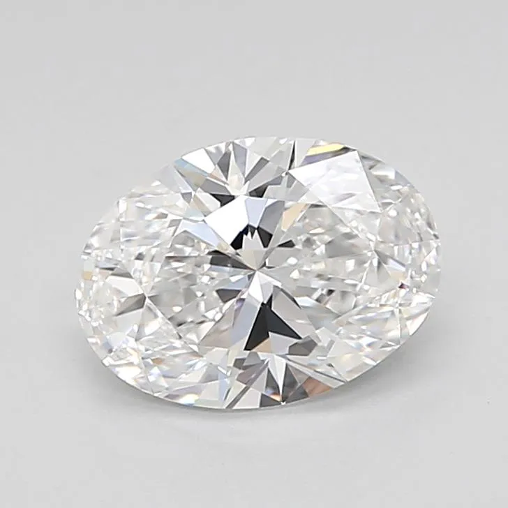 1.36ct Oval Lab Grown Diamond (Colour D, Clarity VVS1, Cut EX, IGI Certified)