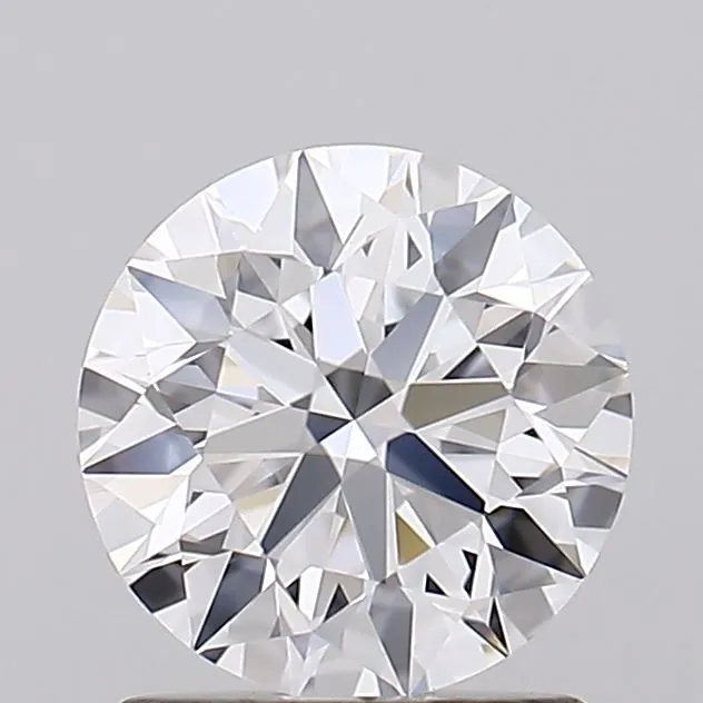 1.36ct Round Lab Grown Diamond (Colour D, Clarity IF, Cut ID, IGI Certified)
