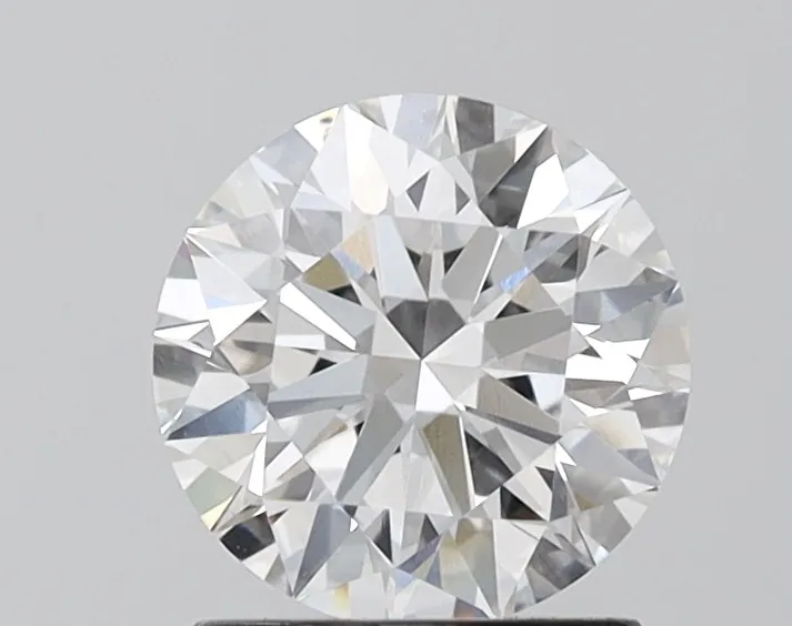 1.36ct Round Lab Grown Diamond (Colour D, Clarity VVS2, Cut ID, IGI Certified)